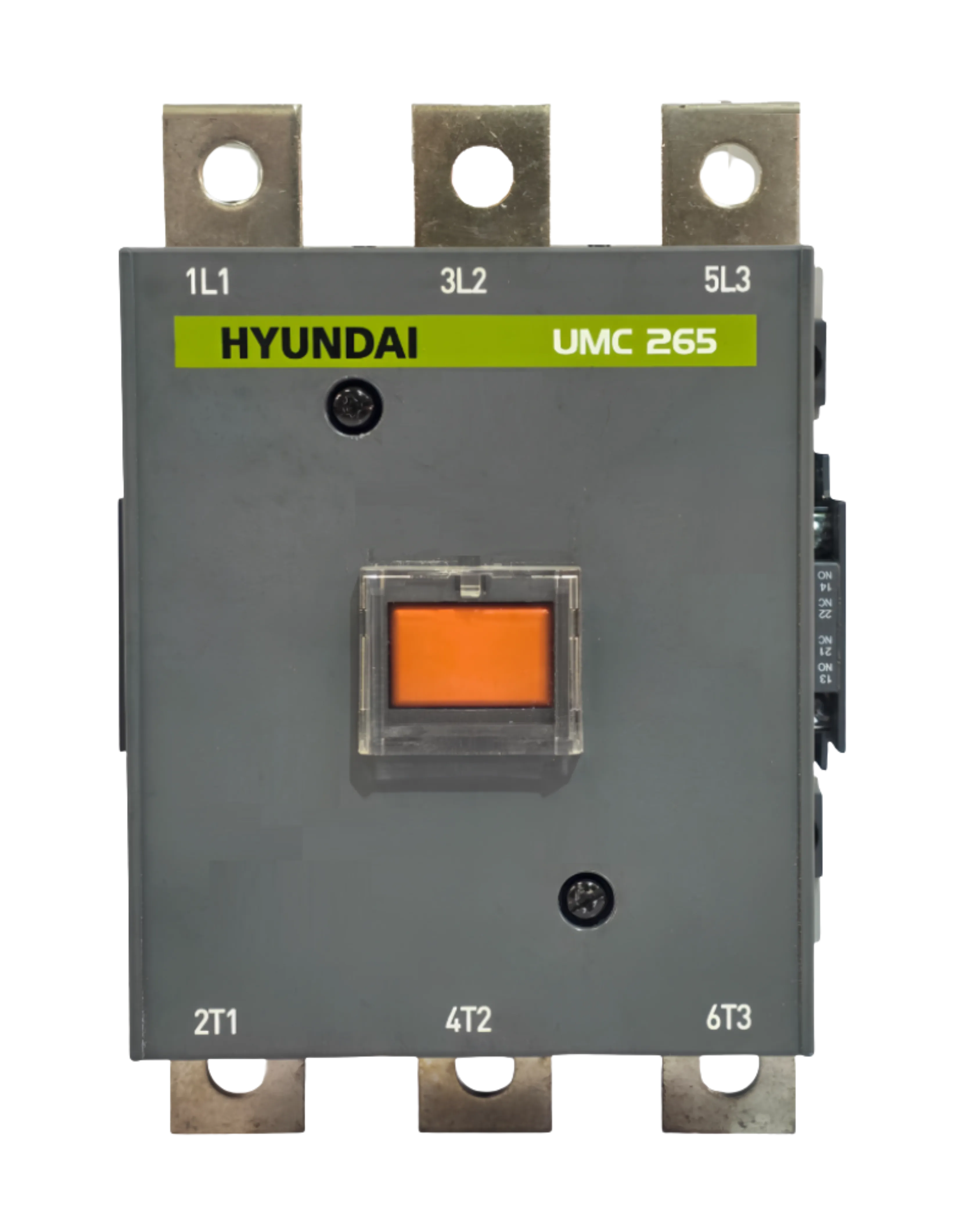 Hyundai UMC265 Magnetic Contactor, 3-Pole 265A — Hyundai Drives – Motors – Circuits Protection